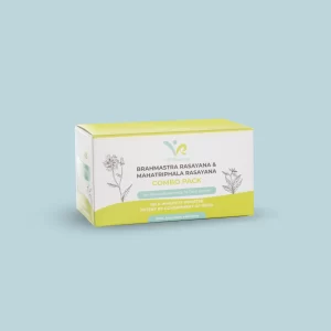 Mahatriphala Rasayana + Brahmastra Rasayana Combo Pack